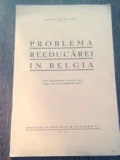 PROBLEMA REEDUCAREI IN BELGIA - MARGA GHITULESCU