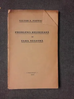 PROBLEMA RELIGIOASA IN TARA NOASTRA - VICTOR N. POPESCU
