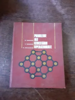 PROBLEME ALE CERCETARII OPERATIONALE - H. IONESCU