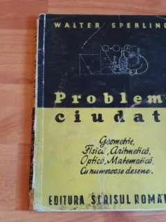 PROBLEME CIUDATE-WALTER SPERLING