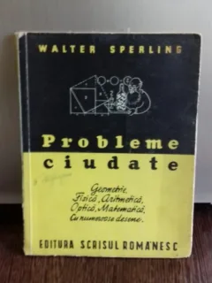 PROBLEME CIUDATE-WALTER SPERLING