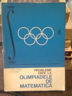 PROBLEME DATE LA OLIMPIADELE DE MATEMATICA - PANAITOPOL