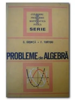 PROBLEME DE ALGEBRA - C. COSNITA