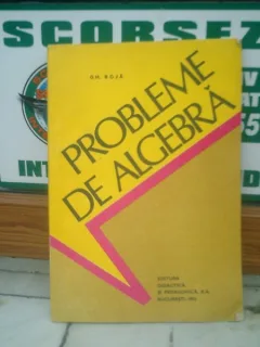 Probleme de algebra - Gh. Boja