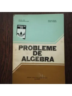 PROBLEME DE ALGEBRA - ION D. ION