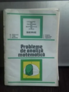 PROBLEME DE ANALIZA MATEMATICA - ROSCULET
