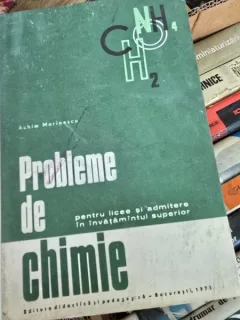 PROBLEME DE CHIMIE - ACHIM MARINESCU