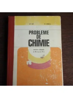 PROBLEME DE CHIMIE - ST. ILIE