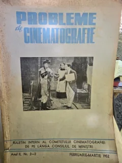 Probleme de Cinematografie - Anul II, Nr. 2-3 / Februarie-Martie - 1952