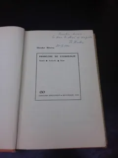 PROBLEME DE ETIMOLOGIE - THEODOR HRISTEA  (CU DEDICATIE PENTRU MIOARA SI ANDREI AVRAM(