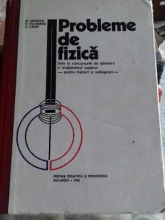 PROBLEME DE FIZICA - G. IONESCU