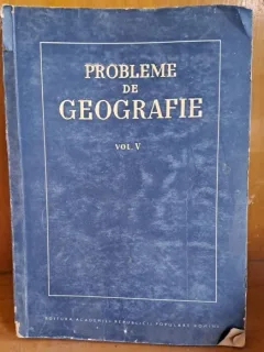 PROBLEME DE GEOGRAFIE  VOL.V