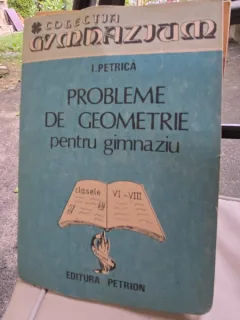 Probleme de Geometrie pentru gimnaziu - I. Petrica