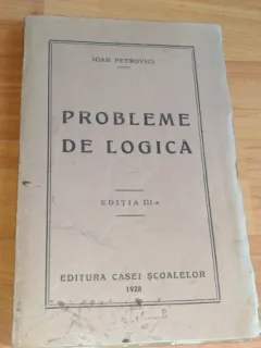 PROBLEME DE LOGICA-IOAN PETROVICI