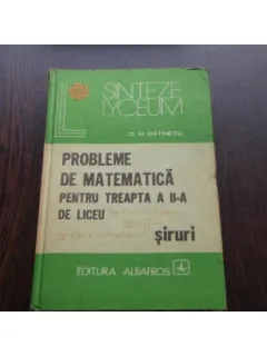 PROBLEME DE MATEMATICA - D.M. BATINETU