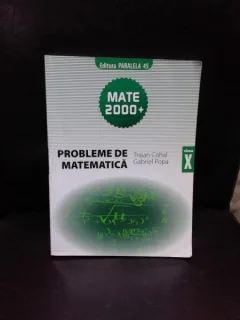 PROBLEME DE MATEMATICA PENTRU CLASA A X-A - TRAIAN COHAL