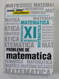 Probleme de matematica pentru clasa a XI-a - Lucian Dragomir