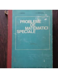 PROBLEME DE MATEMATICI SPECIALE - V.RUDNER