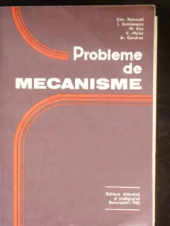 PROBLEME DE MECANISME