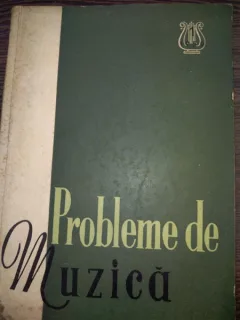 Probleme de muzica 1959 nr 1