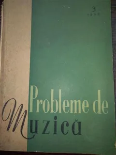 Probleme de muzica, 1959, nr 1