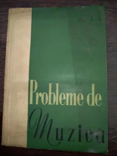 Probleme de muzica - 1975 vol 3-4