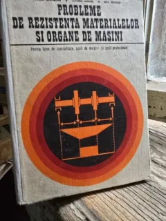 Probleme de rezistenta materialelor si organe de masini - Gheorghe Gavrila
