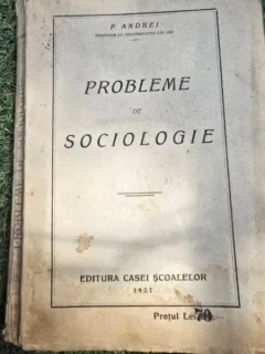 Probleme de sociologie - P. Andrei