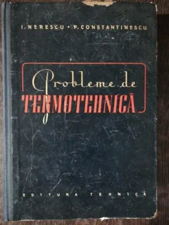 PROBLEME DE TERMOTEHNICA -I.NERESCU /.P.CONSTANTINESCU