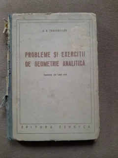 Probleme si exercitii de geometrie analitica - O.N. Tuberbiller