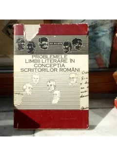 Problemele limbii literare in conceptia scriitorilor romani , Gh. Bulgar , 1966