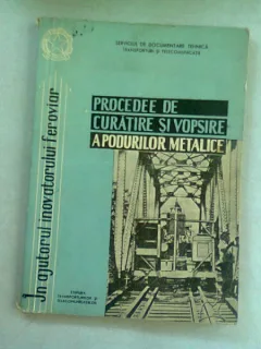 PROCEDEE DE CURATIRE SI VOPSIREA PODURILOR METALICE