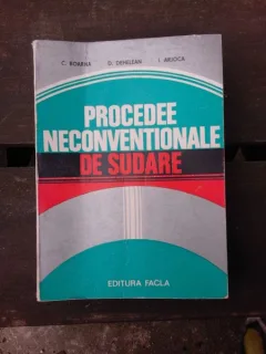 PROCEDEE NECONVENTIONALE DE SUDARE - C. BOARNA