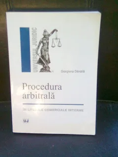 PROCEDURA ARBITRALA - GEORGIANA DANAILA