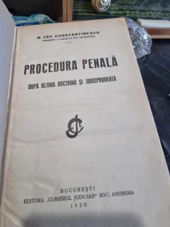 Procedura Penala dupa ultima doctrina si jurisprudenta - N. Jac Constantinescu