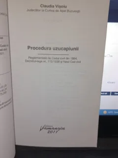 Procedura uzucapiunii - Claudia Visoiu