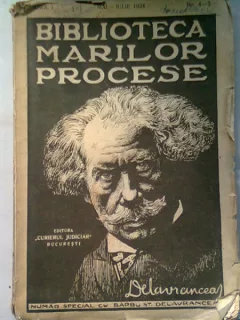 PROCESUL CARAGIALE=CAION, PROCESUL ARHITECT SOCOLESCU