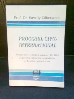 PROCESUL CIVIL INTERNATIONAL - SAVELLY ZILBERSTEIN