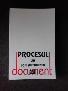 PROCESUL LUI ANTONESCU, DOCUMENT