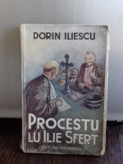 PROCESUL LUI ILIE SFERT - DORIN ILIESCU