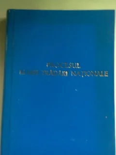 PROCESUL MAREI TRADARI NATIONALE