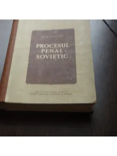PROCESUL PENALSOVIETIC - M.A.CELTOV