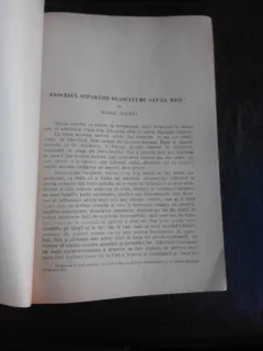 Procesul separarii orasului de sat la daci - Mihail Macrea