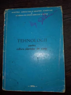 Productia vegetala → Tehnologii pentru cultura plantelor de camp