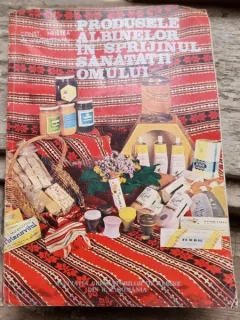 Produsele albinelor in sprijinul sanatatii omului - Const. Hristea