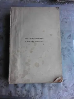 PRODUSURI SUFLETESTI SI REALITATI VERIFICATE - VARTOLOMEU