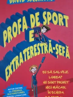 Profa de sport e extraterestra-sefa - David Solomons