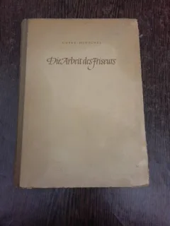 Profesia de frizer/Die arbeit des friseurs - Guske  (carte in limba germana)