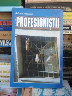 PROFESIONISTII.N CAZURILE COLONELULUI HORASCU - ADRIAN ENULESCU (cu dedicatia autorului)