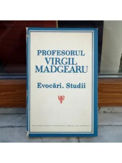 PROFESORUL VIRGIL MADGEARU EVOCARI STUDII , Virgil Madgearu , 1987